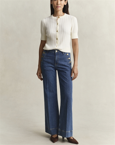 Gant - Flare Nautical Jeans - Mid Blue